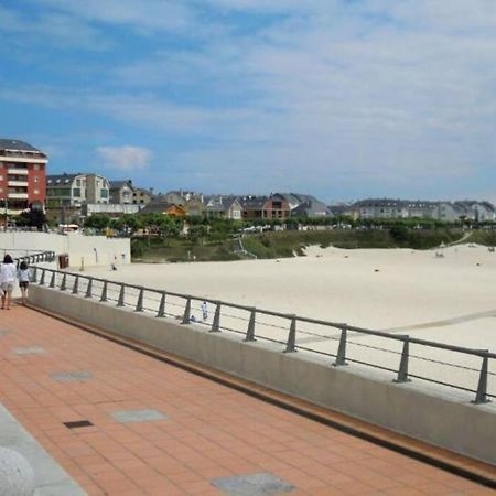 Апартаменты Duplex Con Terraza Playa A Rapadoira Фос Экстерьер фото