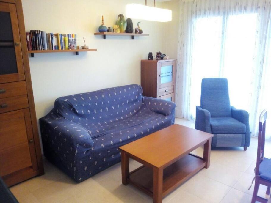 Апартаменты Duplex Con Terraza Playa A Rapadoira Фос Экстерьер фото
