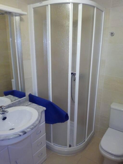 Апартаменты Duplex Con Terraza Playa A Rapadoira Фос Экстерьер фото