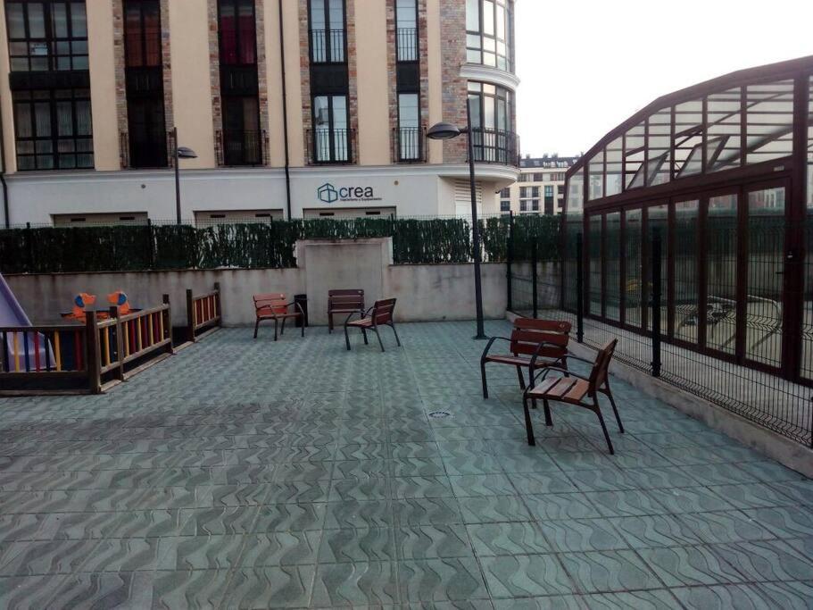 Апартаменты Duplex Con Terraza Playa A Rapadoira Фос Экстерьер фото
