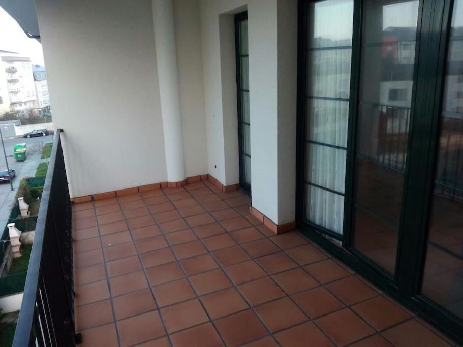 Апартаменты Duplex Con Terraza Playa A Rapadoira Фос Экстерьер фото
